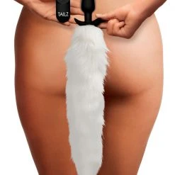 Tailz Vibrating Fox Tail Slender Anal Plug