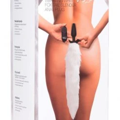 Tailz Vibrating Fox Tail Slender Anal Plug