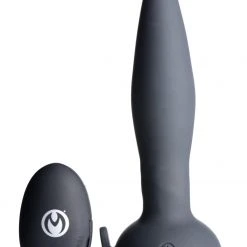 Master Series Turbo Ass-Spinner Silicone Anal Plug With Remote Control