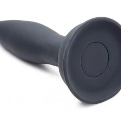 Master Series Turbo Ass-Spinner Silicone Anal Plug With Remote Control