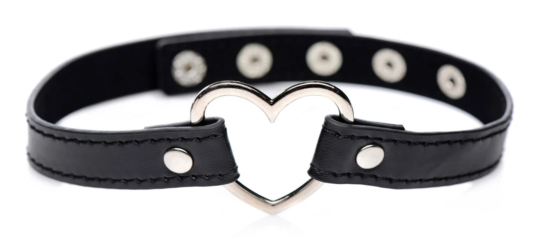Master Series Chrome Heart Choker 10 Master Series Chrome Heart Choker