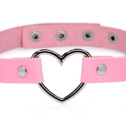 Master Series Chrome Heart Choker 16 Master Series Chrome Heart Choker