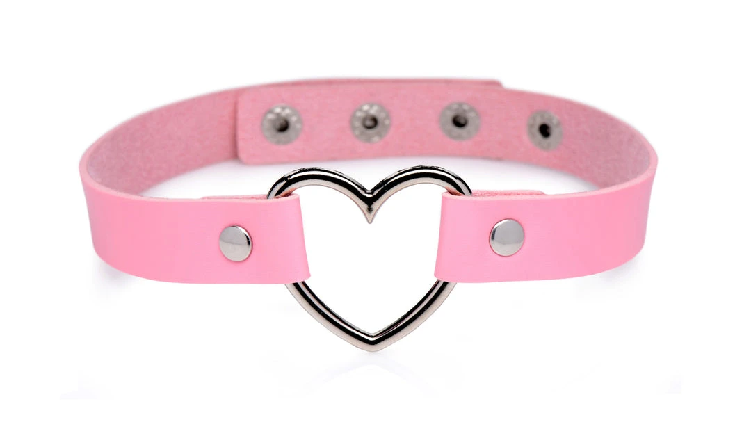 Master Series Chrome Heart Choker 5 Master Series Chrome Heart Choker