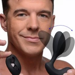 Alpha-Pro 10X P-Flexer Prostate Stimulating Plug Anal