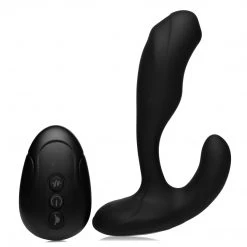Alpha-Pro Anal 7X Bendable Prostate Stimulator With Stroking Bead