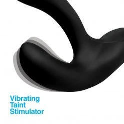 Alpha-Pro Anal 7X Bendable Prostate Stimulator With Stroking Bead