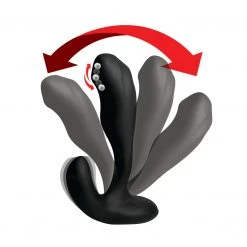 Alpha-Pro Anal 7X Bendable Prostate Stimulator With Stroking Bead