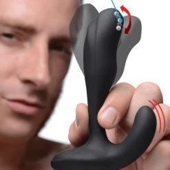 Prostatic Play Pro-Bend Bendable Prostate Vibrator Anal