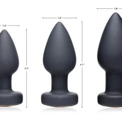 Booty Sparks 7X Light Up Rechargeable Anal Plug - Small