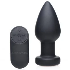 Booty Sparks 7X Light Up Rechargeable Anal Plug - Small