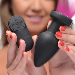 Booty Sparks 7X Light Up Rechargeable Anal Plug - Small