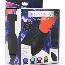 Booty Sparks 7X Light Up Rechargeable Anal Plug - Small