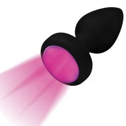 Booty Sparks 7X Light Up Rechargeable Anal Plug - Small