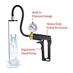 Size Matters Ergo-Trigger Penis Pump Penis Pleasure
