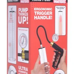 Size Matters Ergo-Trigger Penis Pump Penis Pleasure