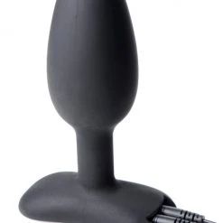 Zeus Electrosex Bum Shock E-Stim Silicone Anal Plug BDSM