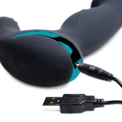 Prostatic Play Anal Mega Maverick 10X Rotating Vibrating Prostate Stimulator