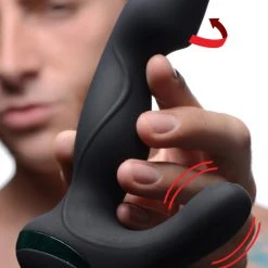 Prostatic Play Anal Mega Maverick 10X Rotating Vibrating Prostate Stimulator