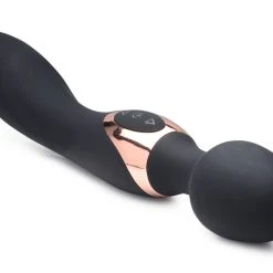 Wand Essentials 10X Dual Duchess 2-in-1 Silicone Massager Vibrators