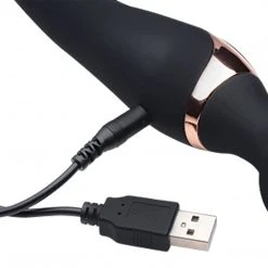 Wand Essentials 10X Dual Duchess 2-in-1 Silicone Massager Vibrators