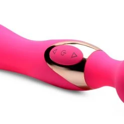 Wand Essentials 10X Dual Duchess 2-in-1 Silicone Massager Vibrators