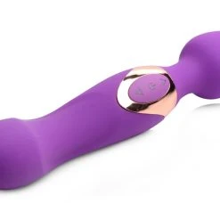 Wand Essentials 10X Dual Duchess 2-in-1 Silicone Massager Vibrators