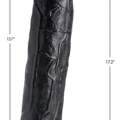 Master Cock Raging Rhino 17 Inch Veiny Dildo -