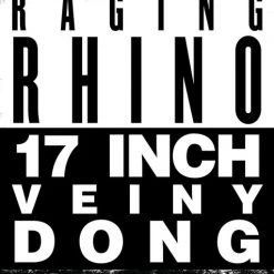 Master Cock Raging Rhino 17 Inch Veiny Dildo -
