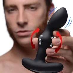 Prostatic Play Anal Pro-Bead 5X Beaded Prostate Stimulator