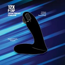 Alpha-Pro Anal 12X Tapping Prostate Stimulator