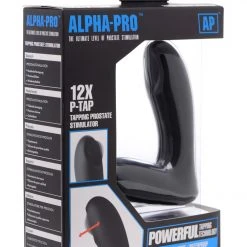 Alpha-Pro Anal 12X Tapping Prostate Stimulator