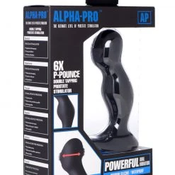 Alpha-Pro 6X P-Pounce Double Tapping Prostate Stimulator