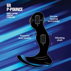Alpha-Pro 6X P-Pounce Double Tapping Prostate Stimulator