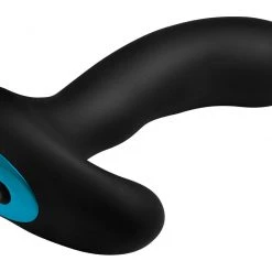 Alpha-Pro 10X P-Massage Silicone Prostate Stimulator With Stroking Bead