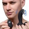 Alpha-Pro 10X P-Massage Silicone Prostate Stimulator With Stroking Bead