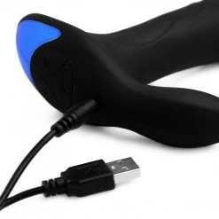 Alpha-Pro 17X P-Trigasm 3-in-1 Silicone Prostate Stimulator