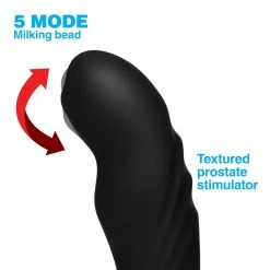 Alpha-Pro 17X P-Trigasm 3-in-1 Silicone Prostate Stimulator