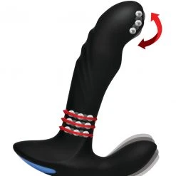 Alpha-Pro 17X P-Trigasm 3-in-1 Silicone Prostate Stimulator
