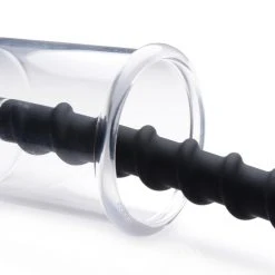 Master Series Rosebud Driller Cylinder With Silicone Swirl Insert