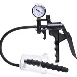 Master Series Rosebud Driller Cylinder With Silicone Swirl Insert