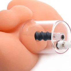 Master Series Rosebud Driller Cylinder With Silicone Swirl Insert