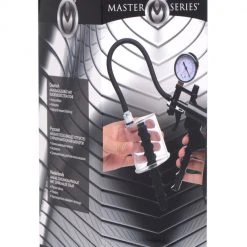Master Series Rosebud Driller Cylinder With Silicone Swirl Insert