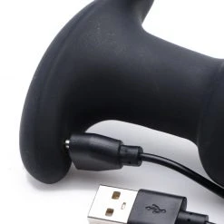 Rimmers Gyro-R 10X Smooth Rimming Plug With Remote Control