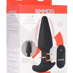 Rimmers Gyro-R 10X Smooth Rimming Plug With Remote Control