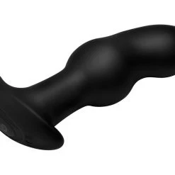 Rimmers Anal Gyro-I 10X Beaded Rimming Butt Plug With Remote Control