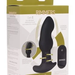 Rimmers Anal Gyro-I 10X Beaded Rimming Butt Plug With Remote Control