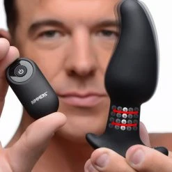 Rimmers Gyro-M 10X Curved Rimming Plug With Remote Control