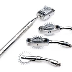 Master Series Deluxe Wartenberg Wheel Set With Travel Case