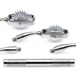Master Series Deluxe Wartenberg Wheel Set With Travel Case