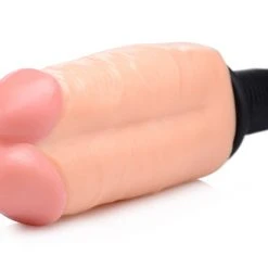 Master Series Double Decker 13X Vibrating Dual Dildo Thruster